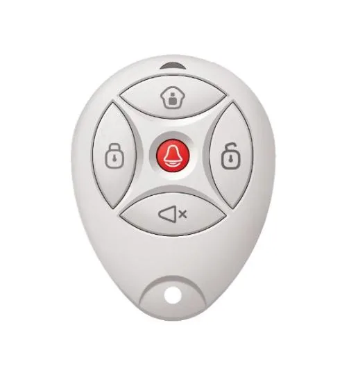 CONTROL REMOTO TIPO LLAVERO 5 BOTONES Y LED INDICADOR DS-19K00-Y HIKVISION