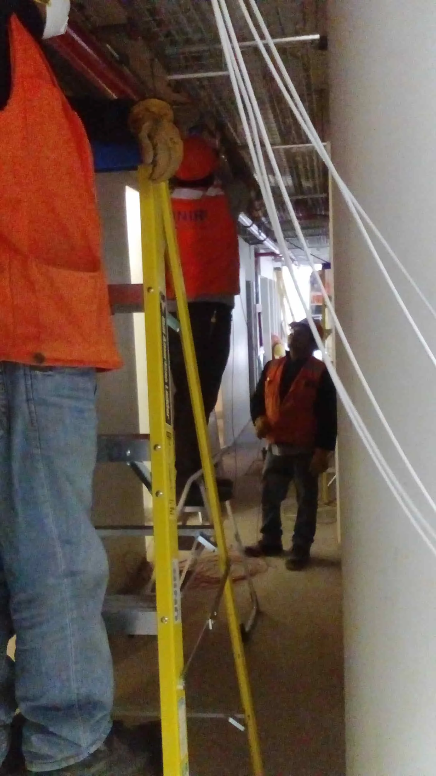 Instalación de cable estructurado.