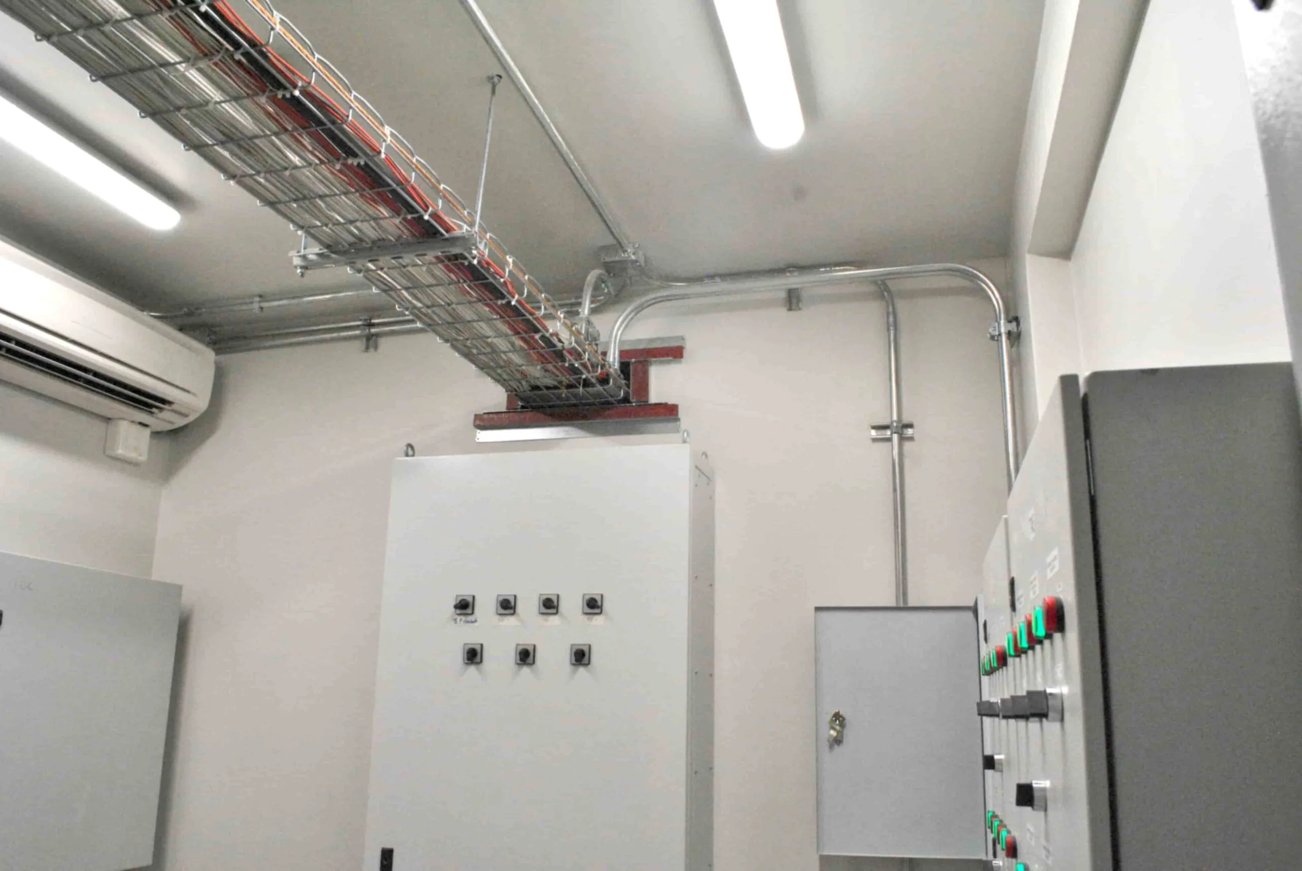 CANALIZACION CONTROL DE ACCESOS A DATA CENTER