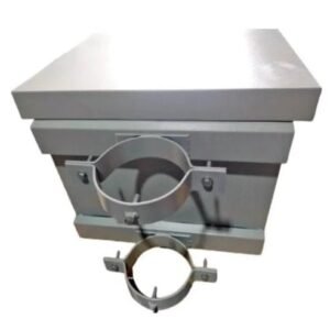 GABINETE DE POSTE EXTERIOR IP65 8RU GRIS