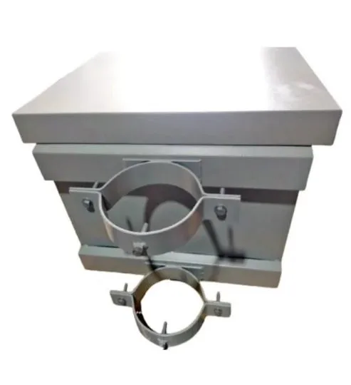 GABINETE DE POSTE EXTERIOR IP65 8RU GRIS