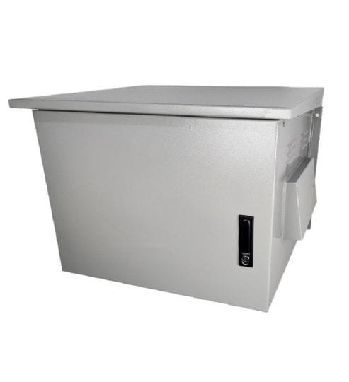 GABINETE EXTERIOR PARA PARED 8RU GRIS SXGPE8RU