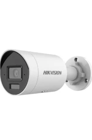 TUBO IP 2MP ACUSENSE 2.8MM IR30M C/AUDIO HK-DS2CD2023G2-LI2U HIKVISION