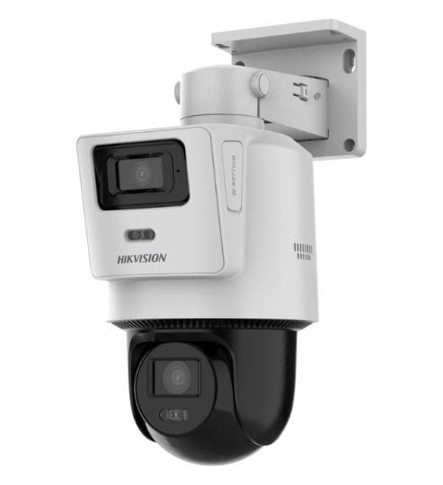 TANDEMVU PT IP 2" 4MP 8MM + 4MP 2.8MM HK-DS2SE2C400MWG-E/14 HIKVISION