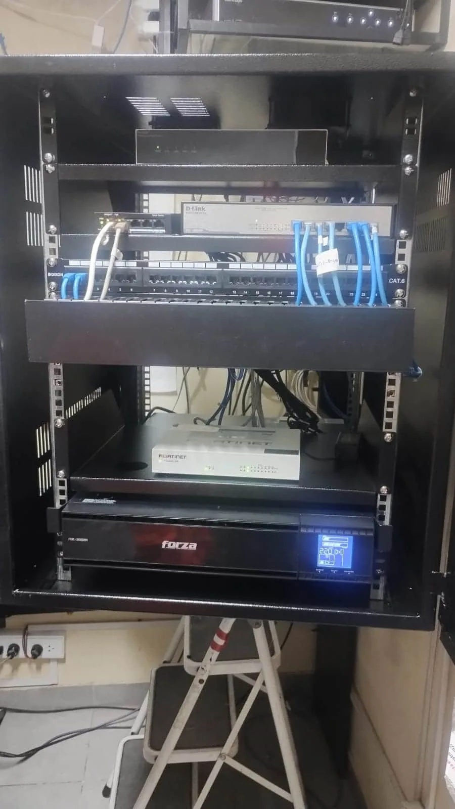 GABINETE DE TELECOMUNICACION 12.