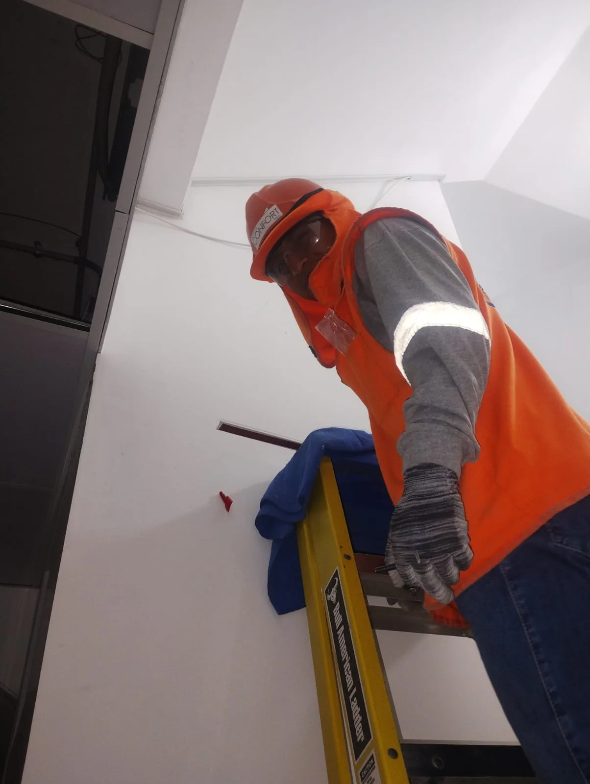 Instalación canalización videoportero
