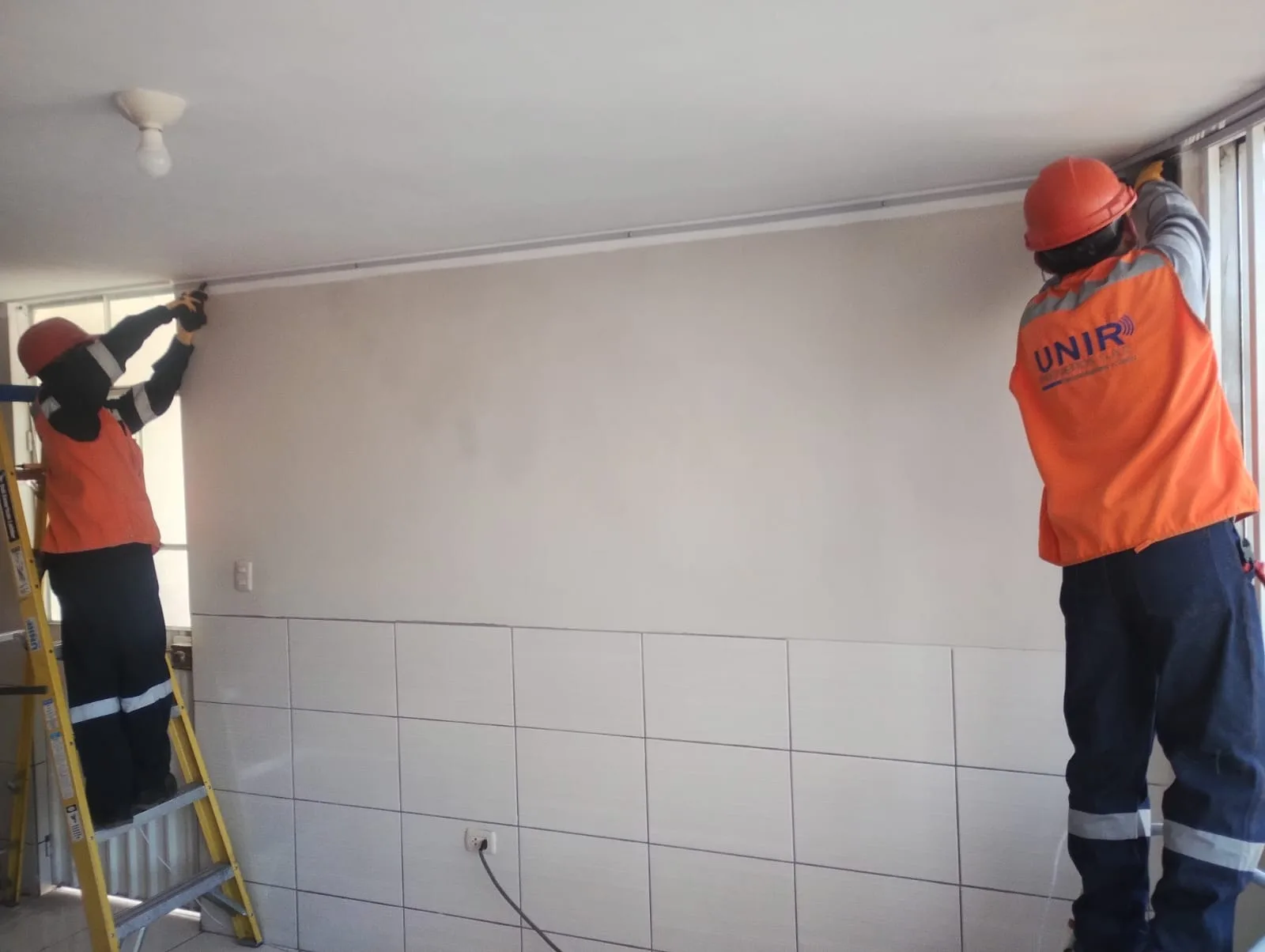 Instalación canalización videoportero