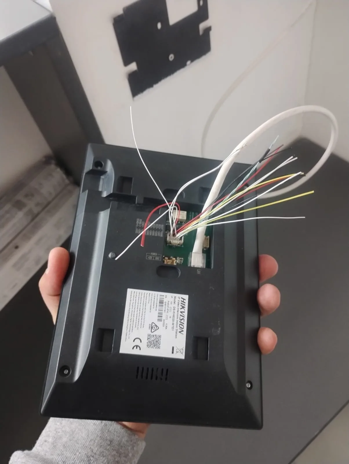 Instalación de intercomunicadore y videoportero.