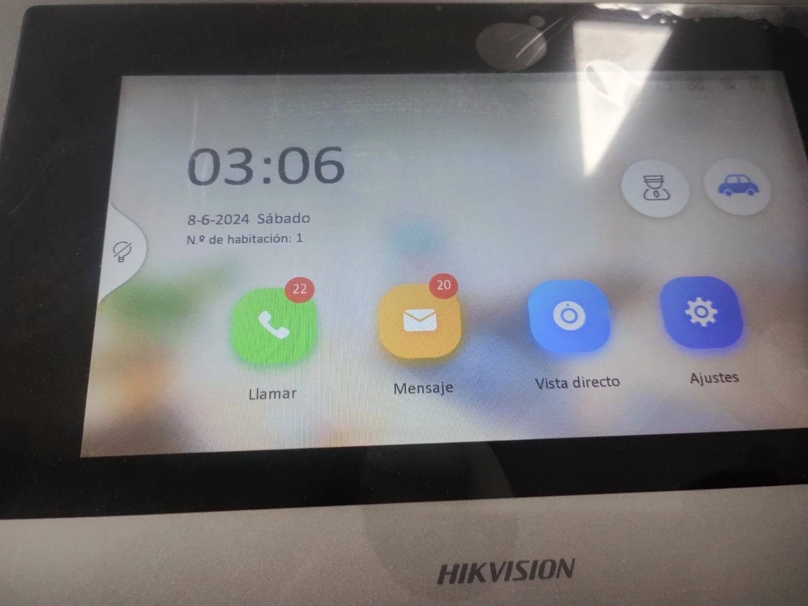 INSTALACION DE VIDEOPORTERO ip pantalla