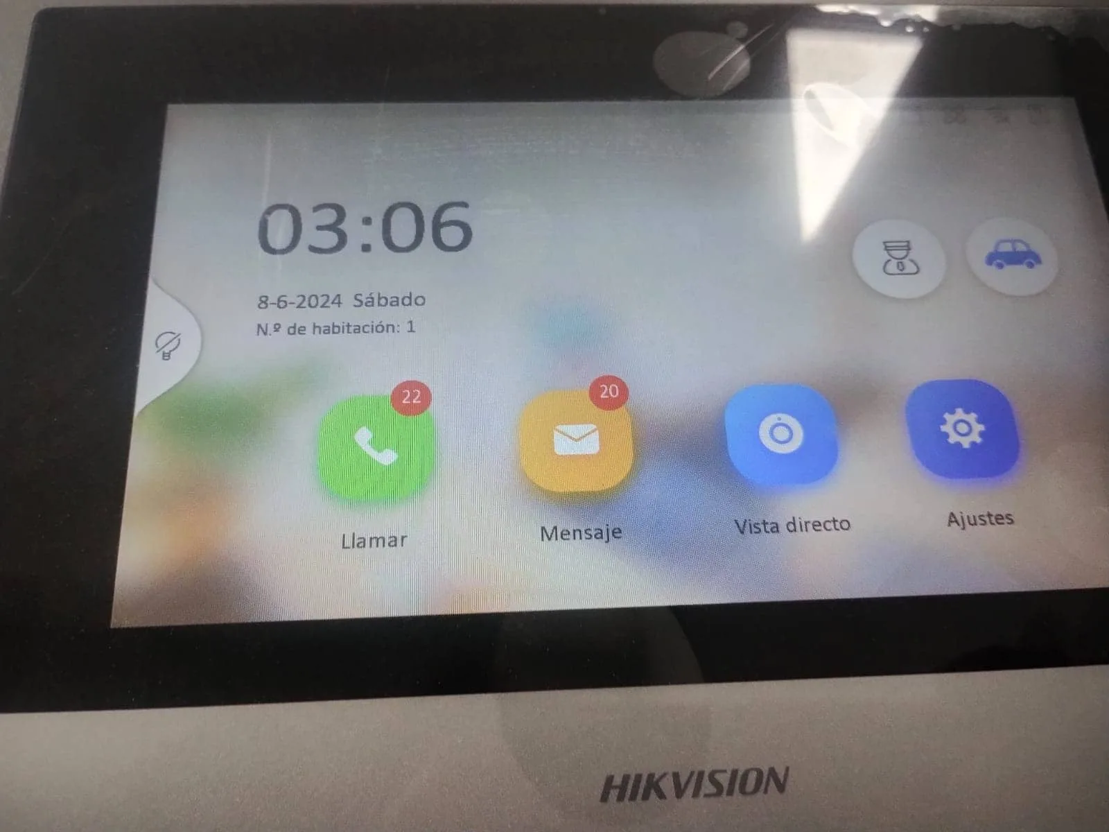 INSTALACION DE VIDEOPORTERO ip pantalla