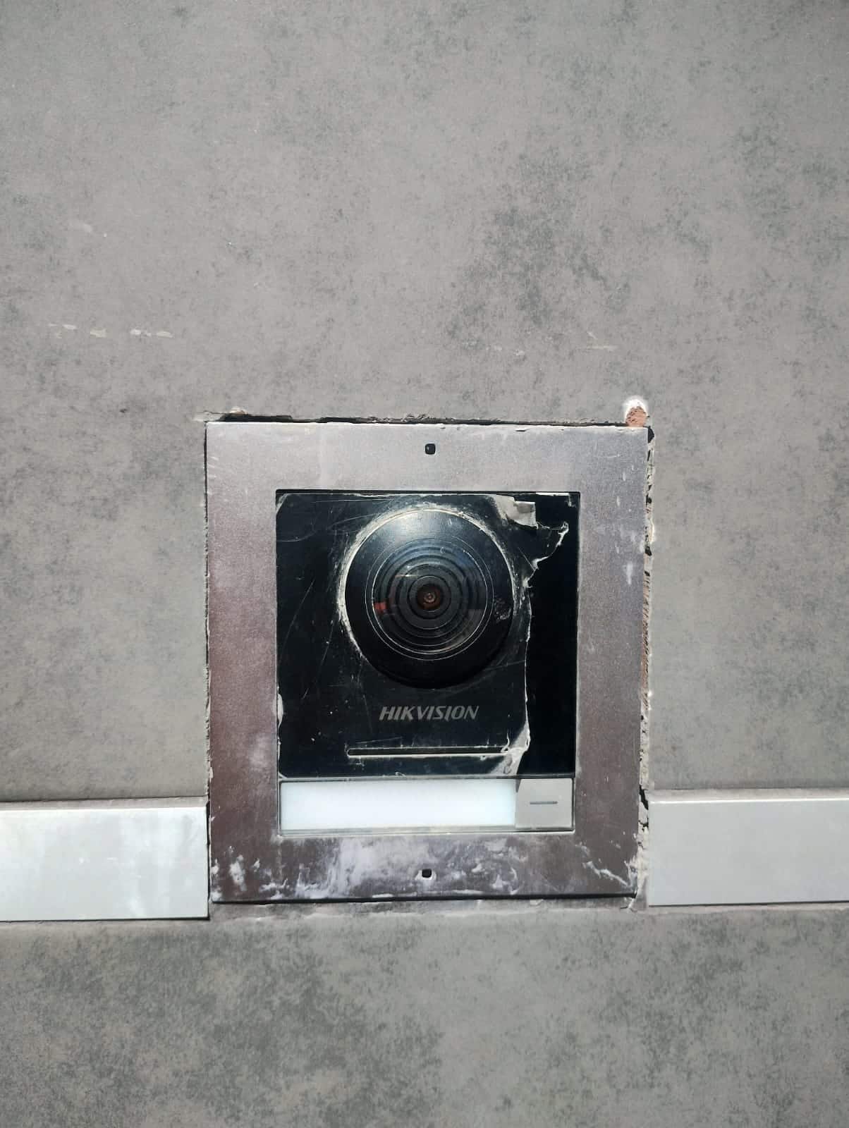 instalacion de videoportero, frente de calle