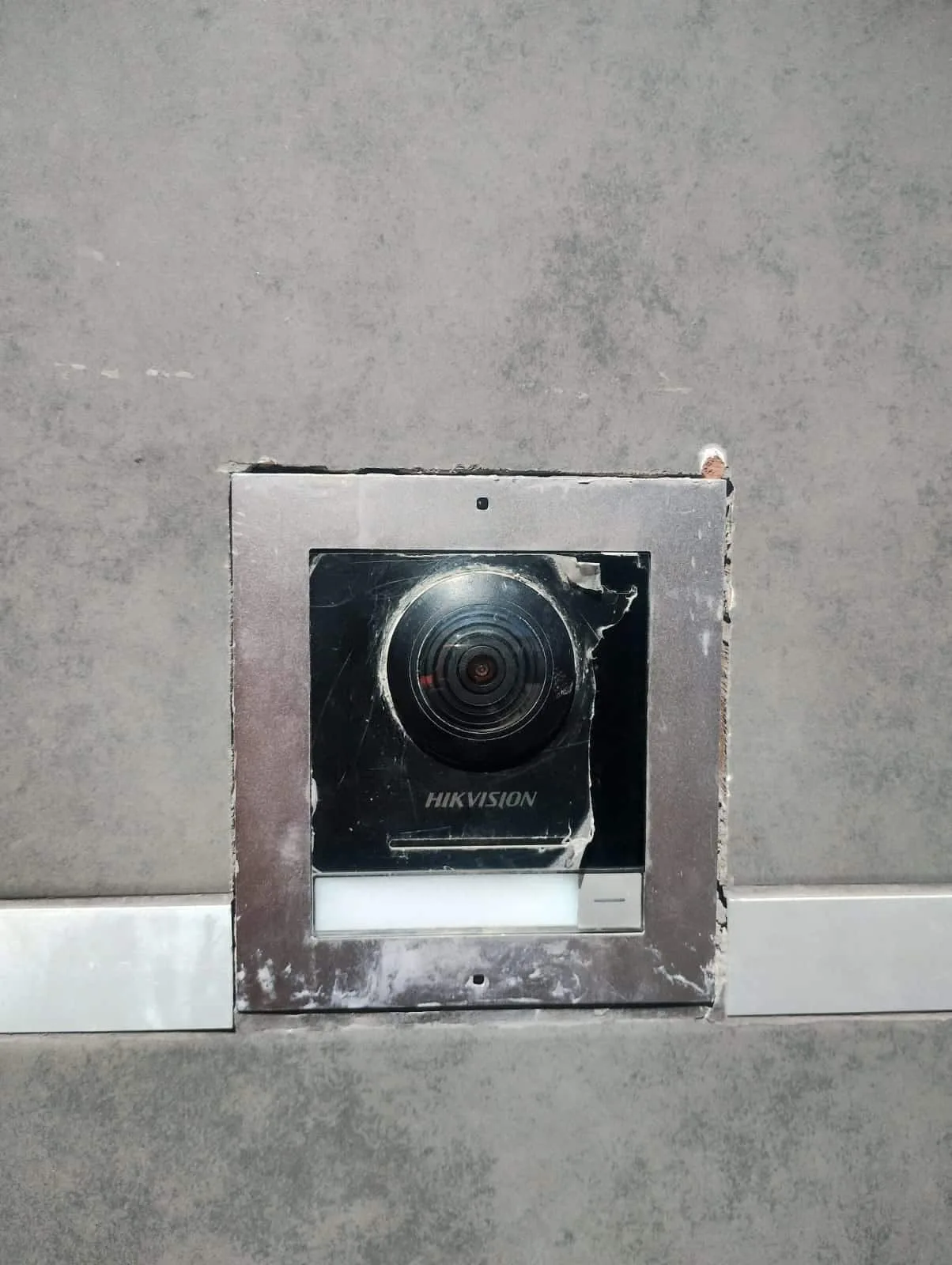 instalacion de videoportero, frente de calle