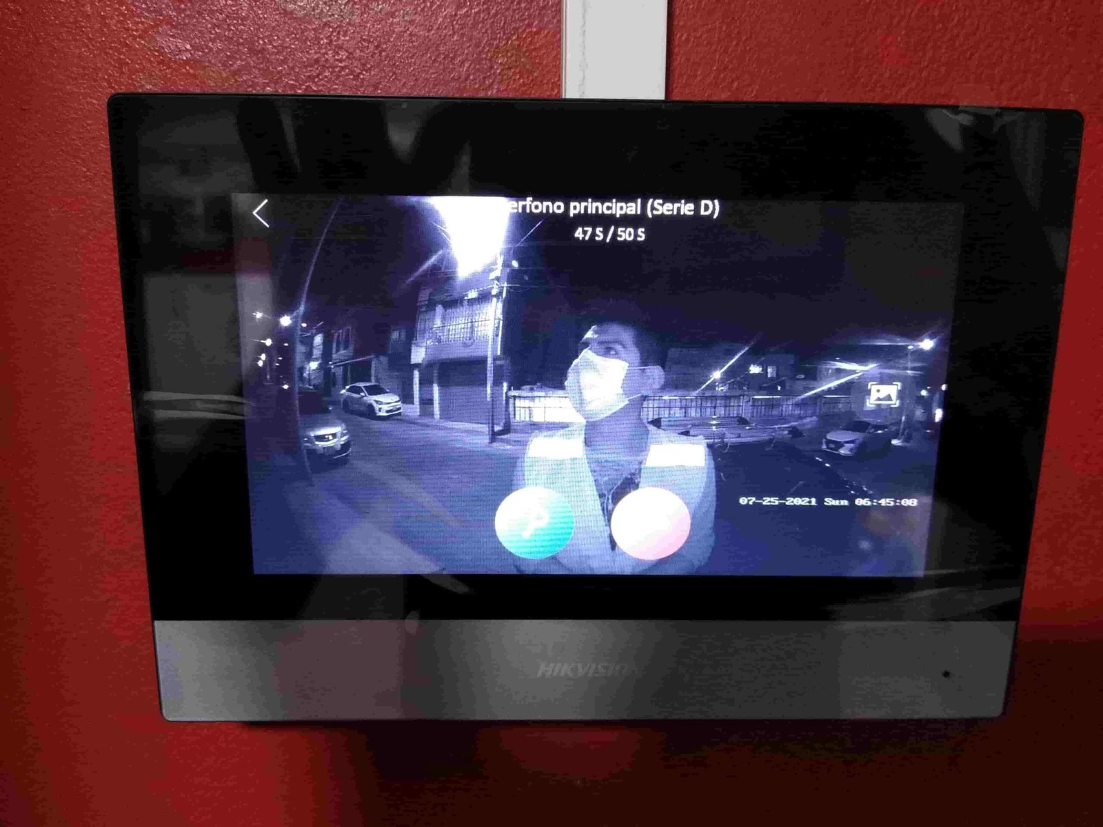 INSTALACION INTERCOMUNICADOR Y VIDEOPORTERO