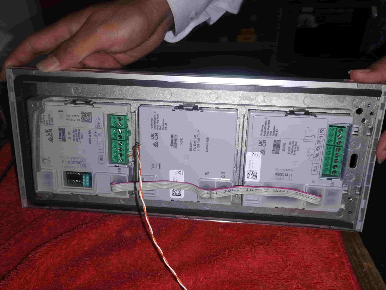 Pruebas intercomunicador