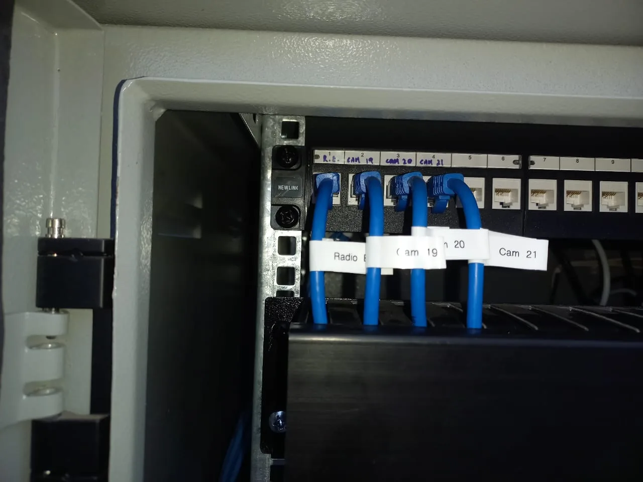 GABINETE DE TELECOMUNICACION 7.