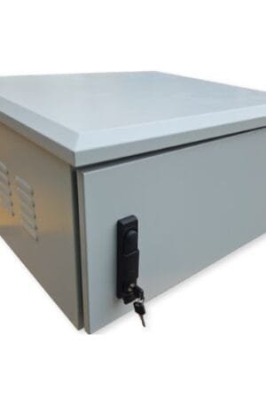 GABINETE DE PARED EXTERIOR IP65 12RU GRIS