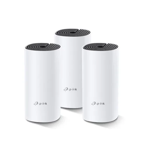 ROUTER WIFI MESH 300MBPS DUAL 2.4-5GHZ (PACK X 3) TP-DECO-E4(3P) TP-LINK