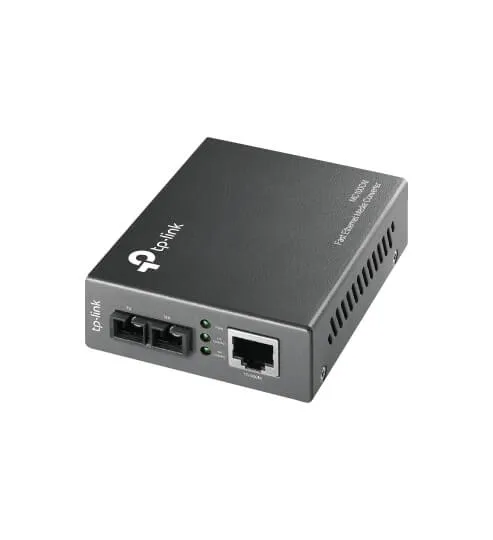 CONVERTIDOR A FIBRA OPTICA 10/100 RJ45 A MULTI MODO TP-MC100CM TP-LINK