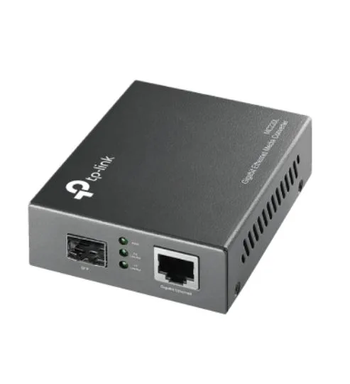 CONVERTIDOR A FIBRA OPTICA DE RJ45 A MULTIMODO SFP TP-MC220L TP-LINK