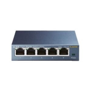 SWITCH 5P GIGABIT. CASE METALICO TP-TL-SG105 TP-LINK