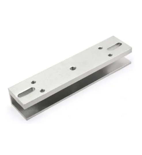 SOPORTE TIPO U PARA CERRADURA ZK-LM-1805 ZK-LMB-180U ZKTECO
