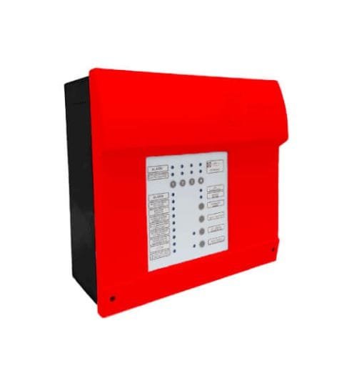 CENTRAL INCENDIO CONVENCIONAL 4 ZONAS CO-IRON04 COFEM