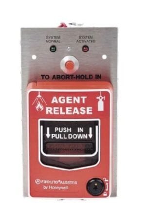 ESTACION MANUAL PARA LIBERARCION DE AGENTE