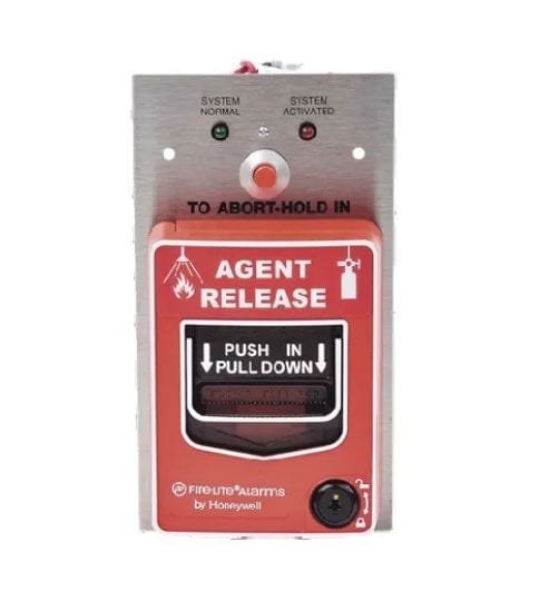 ESTACION MANUAL PARA LIBERARCION DE AGENTE