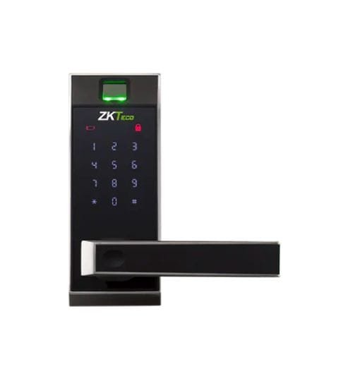 CERRADURA CON LECTOR DE HUELLA ZK-AL20B/R