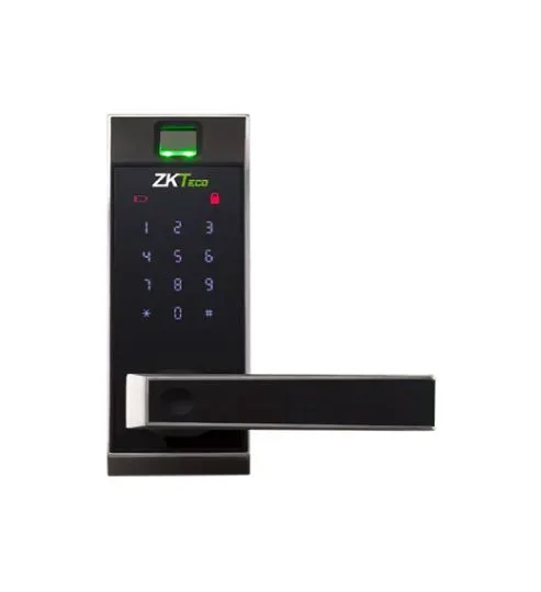 CERRADURA CON LECTOR DE HUELLA ZK-AL20B/R