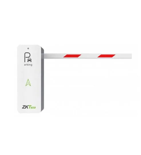 BARRERA VEHICULAR 4M CON FUENTE ZK-BGM400L ZKTECO