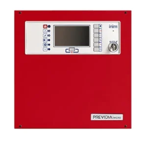 previdia micro - panel convencional contra incendios de 4 zonas con modulo ip para acceso a cloud