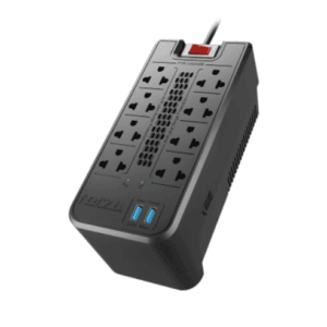 ESTABILIZADOR 8 TOMAS 1200VA/600W