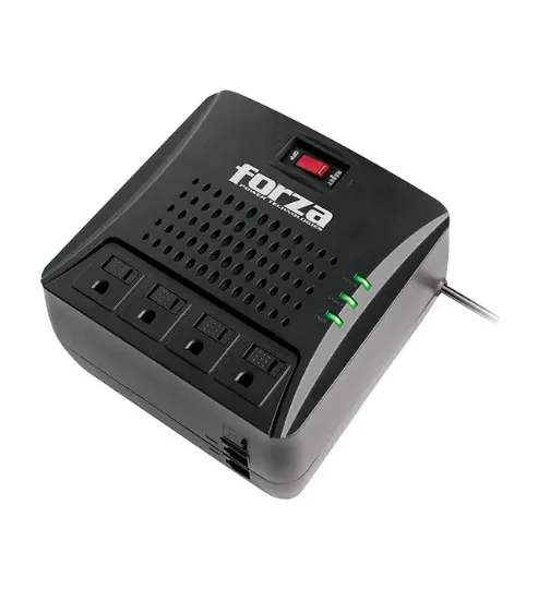 ESTABILIZADOR 4 TOMAS/3000VA/1500W