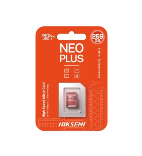 MICRO SD 256GB NEO PLUS