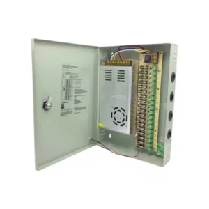 FUENTE SUPERVISADA DE 20 AMP 18 CANALES ZK-20A-18CH