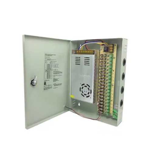 FUENTE SUPERVISADA DE 20 AMP 18 CANALES ZK-20A-18CH