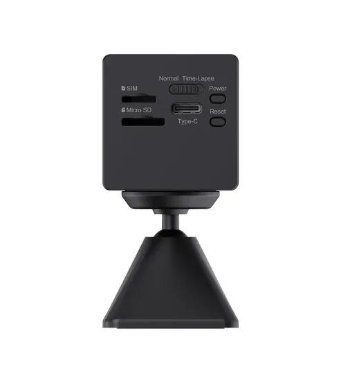 CAMARA IP 3MP C/BATERIA 4G CS-CB2-R105-1K3F4GA-BK - Imagen 2