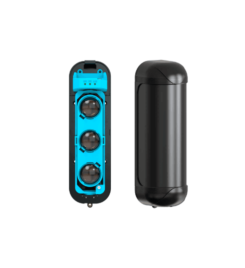 SENSOR DE HAZ IR, 3 HAZES 250M A313 DIMAX