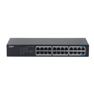SWITCH CAPA 2 GIGABIT 24 PUERTOS DH-S3024-24GT DAHUA