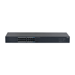 SWITCH GIGABIT 16 PUERTOS, NO ADMINISTRABLE.