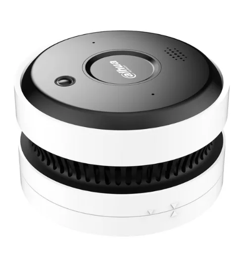 CAMARA CON SENSOR DE HUMO, INFRARROJO Y IA DE 5MP