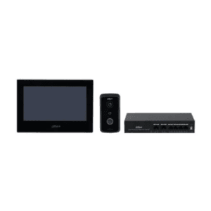 KIT VIDEOPORTERO IP POE 2MP + MONITOR 7" TÁCTIL
