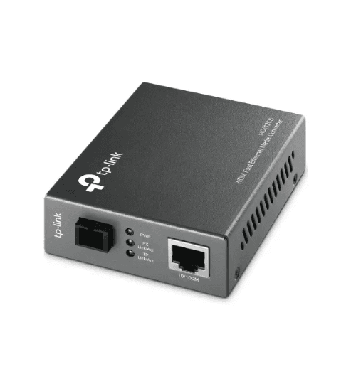 MEDIA CONVERTIR WDM 10/100Mbps