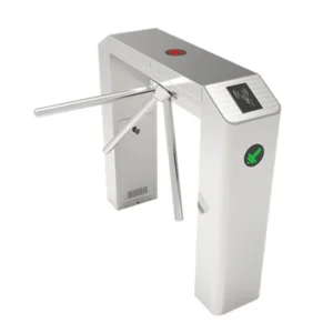 BARRERA PEATONAL TORNIQUETE ACERO INOX SUS304 INTERIOR, EXTERIOR BAJO TECHO