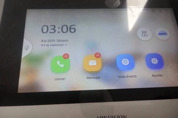 INSTALACION DE VIDEOPORTERO ip pantalla